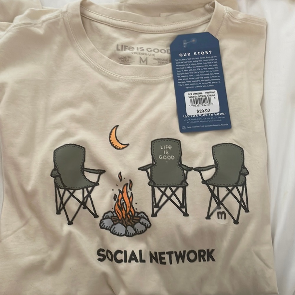 New. Bought on vacation ♻️♻️♻️